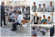 شرکت کردن دانش‌آموزان دبستان پسرانه حضرت مجتبی(ع) در مسابقه تورنی‌تیم ریاضی 