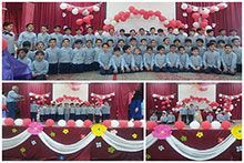 برگزاری مراسم جشن فارغ‌التحصیلی دانش‌آموزان پیش دبستانی پسرانه حضرت مجتبی(ع) [جامانده از خرداد]