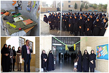 شروع سال تحصیلی جدید در دبیرستان دوره دوم دخترانه حضرت مجتبی(ع)