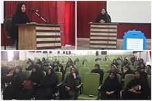 اولین جلسه انجمن اولیاء و مربیان در دبیرستان دوره اول دخترانه حضرت مجتبی(ع)