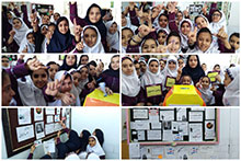 برگزاری انتخابات شورای دانش‌آموزی در دبستان دخترانه حضرت مجتبی(ع)