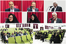 جلسه‌ی شورای معلمان دبستان پسرانه و دخترانه مجتمع آموزشی حضرت مجتبی(ع)