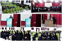 شورای معلمان دبستان پسرانه و دخترانه مجتمع آموزشی حضرت مجتبی(ع) با حضور مدیرعامل و مسوولان دفتر مرکزی