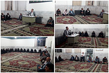 جلسه انجمن اولیا و مربیان ویژه پایه دوازدهم دبیرستان دوره دوم پسرانه حضرت مجتبی(ع)