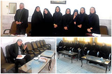 برگزاری سومین جلسه شورای دانش‌آموزی دبیرستان دوره دوم دخترانه حضرت مجتبی(ع)