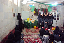 برگزاری عید امامت در دبیرستان دخترانه دوره اول حضرت مجتبی(ع)
