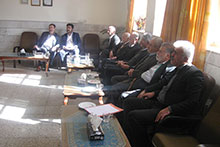 برگزاری جلسات هیات مدیره شرکت تعاونی آموزشی فرهنگیان یزد در مدارس حضرت مجتبی(ع)