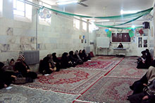 جلسه انجمن اولیا و مربیان دبیرستان دوره اول دخترانه حضرت مجتبی(ع)