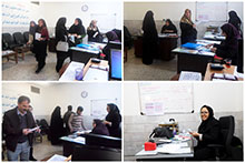 برگزاری انجمن اولیا و مربیان در دبیرستان دوره دوم دخترانه حضرت مجتبی(ع)