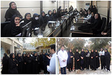 بازدید از مرکز ناباروری توسط دانش‌آموزان دبیرستان دوره دوم دخترانه حضرت مجتبی(ع)