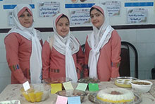 درخشش دانش آموزان دبستان دخترانه در جشنواره سفیران سلامت 