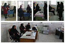 تشکیل انجمن اولیا و مربیان دبیرستان دخترانه دوره دوم حضرت مجتبی(ع) 