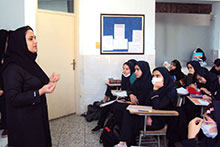 گزارش فعالیتهای مشاور دبیرستان دوره اول دخترانه حضرت مجتبی(ع)