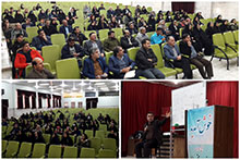 سومین جلسه انجمن اولیا و مربیان دبیرستان دوره دوم پسرانه حضرت مجتبی(ع)