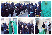 مراسم بازگشایی دبیرستان دخترانه دوره اول حضرت مجتبی(ع) 