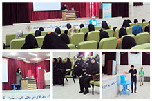 انتخابات انجمن اولیا و مربیان دبیرستان دخترانه دوره اول حضرت مجتبی(ع)