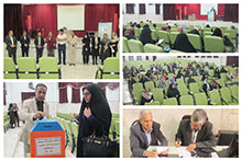 برگزاری انتخابات انجمن اولیا و مربیان دبستان پسرانه حضرت مجتبی(ع)