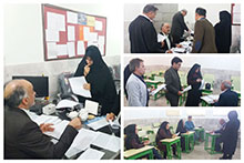 برگزاری جلسه انجمن اولیا و مربیان در دبیرستان پسرانه دوره اول حضرت مجتبی(ع)
