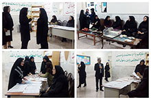برگزاری جلسه انجمن اولیا و مربیان در دبیرستان دخترانه دوره دوم حضرت مجتبی(ع)