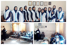 برگزاری اولین جلسه سفیران سلامت در دبیرستان دخترانه دوره دوم حضرت مجتبی(ع)