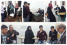 برگزاری جلسه انجمن اولیا و مربیان در دبیرستان پسرانه دوره دوم حضرت مجتبی(ع)
