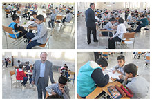 برگزاری مسابقه تورنی تیم ریاضی در دبستان پسرانه حضرت مجتبی(ع)