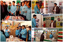 افتتاح نمایشگاه «مدرسه انقلاب» در دبیرستان دوره دوم پسرانه حضرت مجتبی(ع)