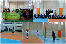 برگزاری المپیاد ورزشی در دبیرستان دوره دوم دخترانه حضرت مجتبی(ع)