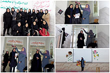 شرکت دانش‌آموزان دبیرستان دوره دوم دخترانه حضرت مجتبی(ع) در مسابقات قرآنی، فرهنگی و هنری، ورزشی