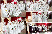 برگزاری جشن تکلیف دانش‌آموزان دبستان دخترانه حضرت مجتبی(ع)