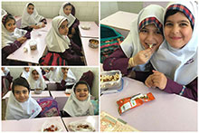 آموزش علوم همراه با فعالیت‌های عملی در کلاس چهارم دبستان دخترانه حضرت مجتبی(ع) 
