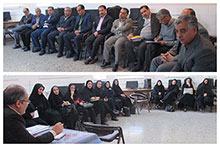 برگزاری جلسه شورای معلمان در دبستان پسرانه حضرت مجتبی(ع)