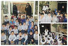 بازدید از موزه علوم طبیعی توسط دانش‌آموزان پیش دبستانی پسرانه حضرت مجتبی(ع)