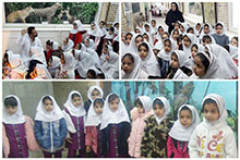 بازدید از موزه علوم طبیعی یزد توسط دانش‌آموزان پیش دبستانی دخترانه حضرت مجتبی(ع)
