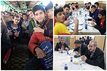 برگزاری اردوی تفریحی در دبیرستان پسرانه دوره دوم حضرت مجتبی(ع)