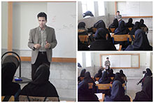 برگزاری جلسه آمادگی کنکور سراسری در دبیرستان دخترانه دوره دوم حضرت مجتبی(ع)