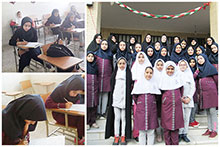 برگزاری المپیاد علوم پایه (ریاضی، علوم، فیزیک) در دبستان دخترانه حضرت مجتبی(ع)