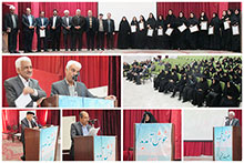 تجلیل از برگزیدگان طرح خودارزیابی آموزگاران دبستان مجتمع آموزشی حضرت مجتبی(ع)