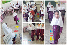 یک کلاس شاد در پیش دبستانی دخترانه حضرت مجتبی(ع)