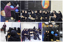 برگزاری بازدید علمی در دبیرستان دخترانه دوره دوم حضرت مجتبی(ع)