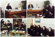 برگزاری جلسه شورای دبیران در دبیرستان دخترانه دوره اول حضرت مجتبی(ع)