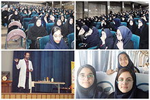 بازدید ازجُنگ  شگفتیهای علوم توسط دانش‌آموزان دبیرستان دخترانه دوره دوم حضرت مجتبی(ع)