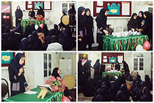 گرامیداشت میلاد حضرت فاطمه(س) و روز مادر در دبیرستان دخترانه دوره اول حضرت مجتبی(ع)
