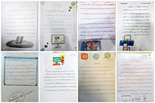 تحقیق درباره مزایای فضای مجازی توسط دانش‌آموزان چهارم دبستان پسرانه حضرت مجتبی(ع)