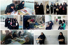 مقام‌آورندگان مسابقات فرهنگی- هنری دبیرستان دوره اول دخترانه حضرت مجتبی(ع)