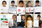 کشیدن نقاشی معمایی توسط دانش‌آموزان دبستان پسرانه حضرت مجتبی(ع)