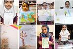 آشنایی دانش‌آموزان پایه چهارم دبستان دخترانه حضرت مجتبی(ع) با چهار فصل سال