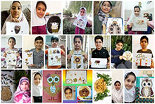 برگزاری روز جهانی غذا توسط دانش‌آموزان دبستان‌های دخترانه و پسرانه حضرت مجتبی(ع)