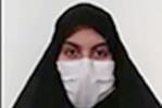 حضور دانش‌آموز دبیرستان دوره دوم دخترانه حضرت مجتبی(ع) در مسابقه سخنوری پرسش مهر