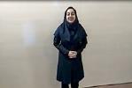 حضور دانش‌آموز دبیرستان دوره دوم دخترانه حضرت مجتبی(ع) در مسابقه نقالی